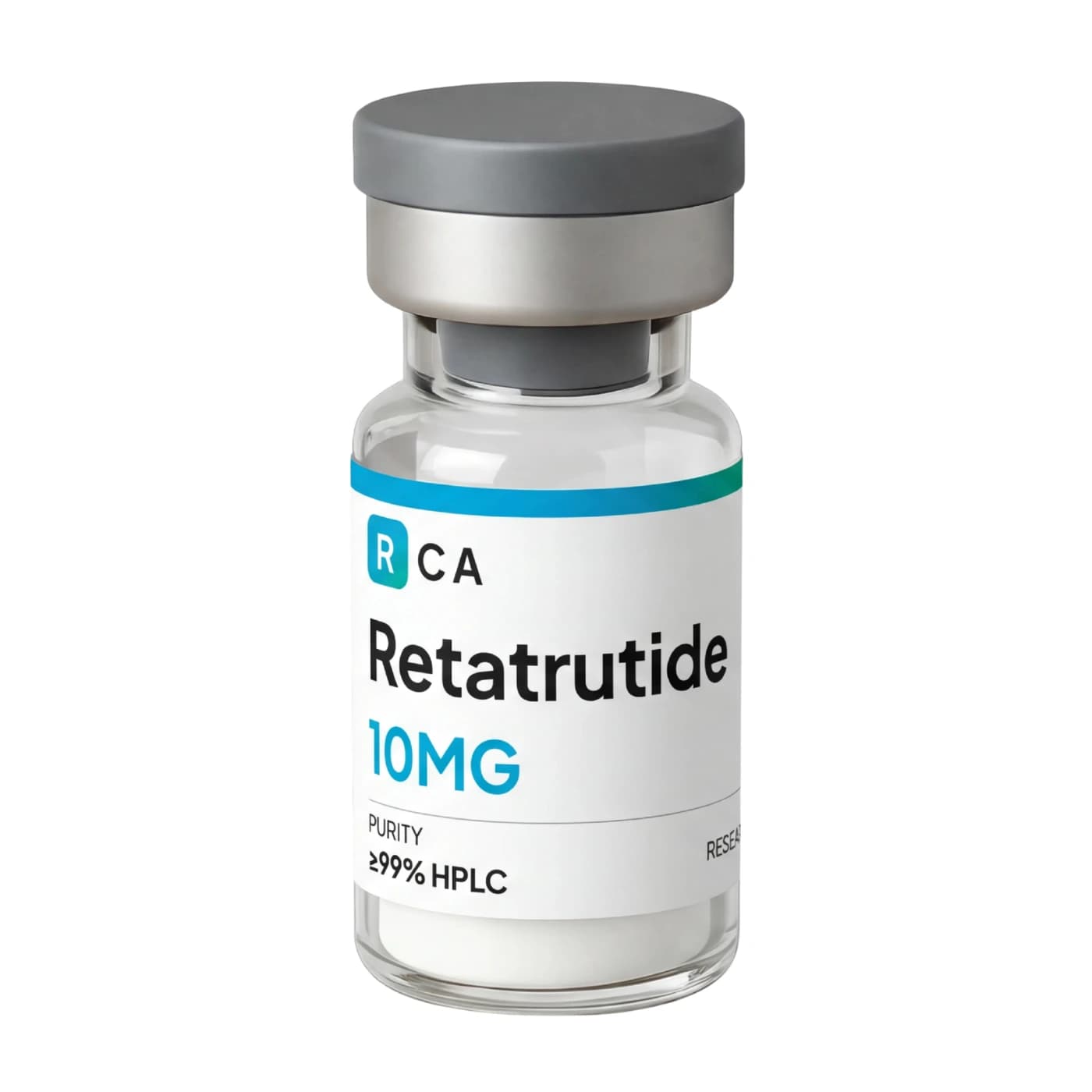 Retatrutide peptide vial
